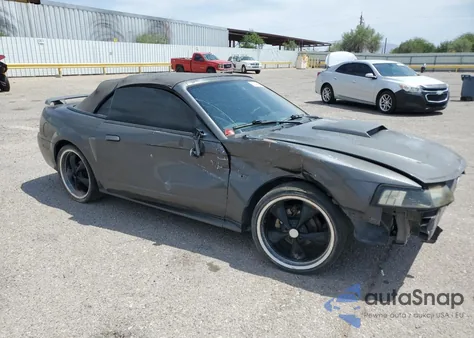 2003 Ford Mustang Gt из США, поврежденный, VIN 1FAFP45X93F448487